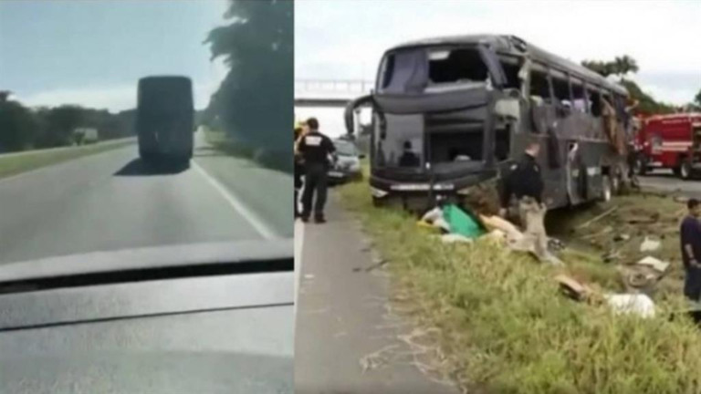 Promotor denuncia motorista por acidente com morte do cantor Aleksandro
