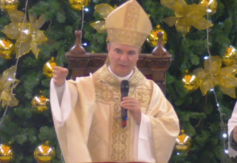 Celebração de Natal em Marília tem mensagem de humildade, amor e defesa da vacina