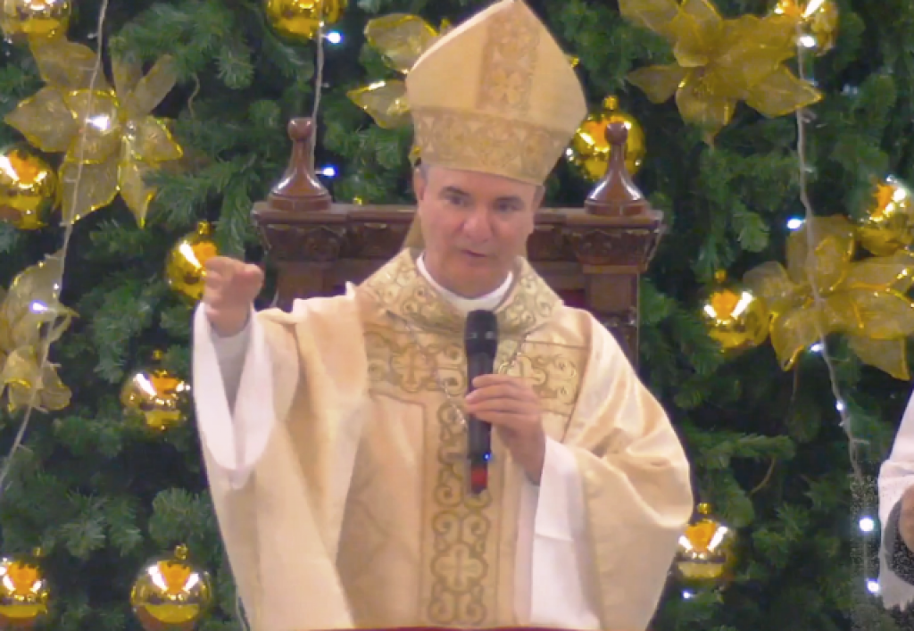 Celebração de Natal em Marília tem mensagem de humildade, amor e defesa da vacina Celebração de Natal em Marília tem mensagem de humildade, amor e defesa da vacina