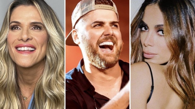Ingrid Guimarães espinafra Zé Neto após suposta "alfinetada" em Anitta