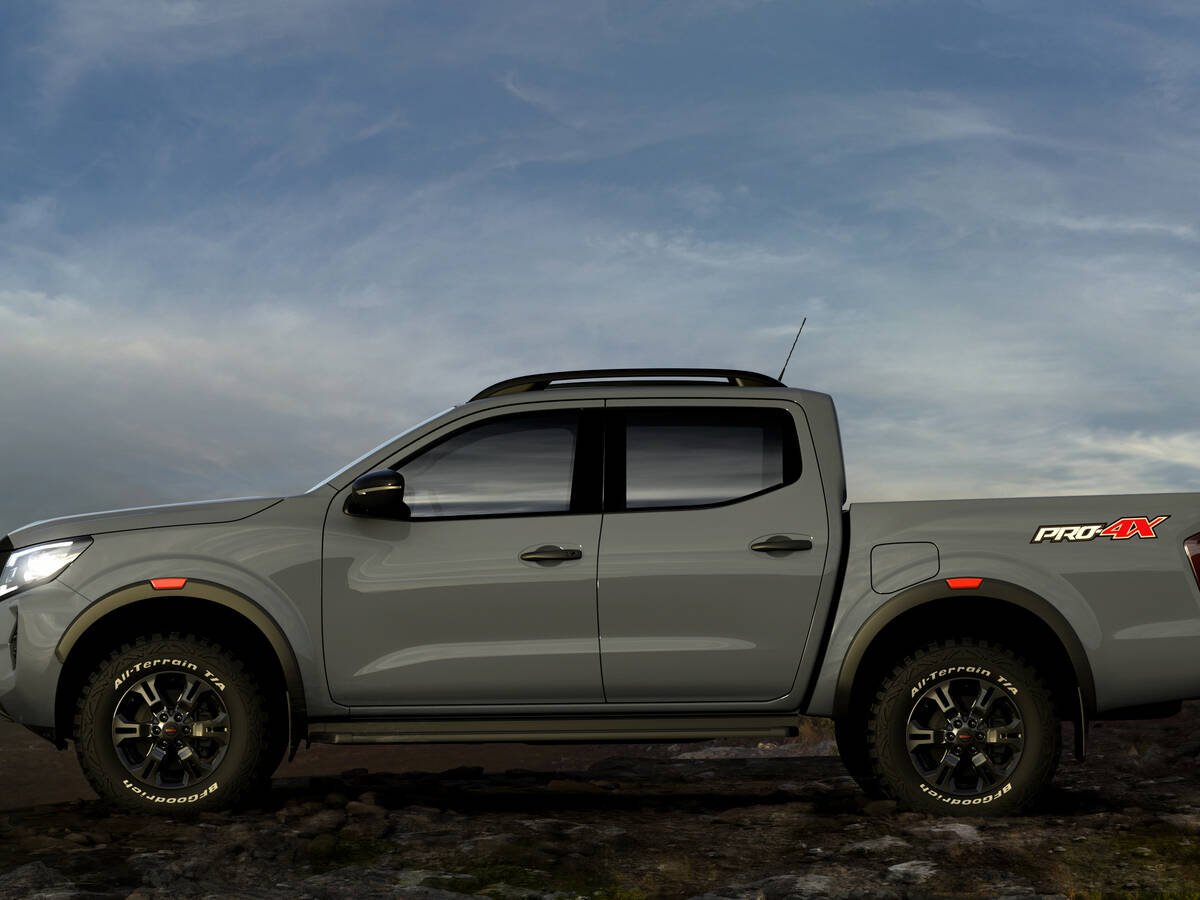 Nova Nissan Frontier. Foto: Divulgação