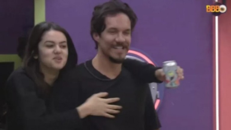 'BBB 22': Eslovênia e Eliezer comemoram que Lollipop "está vivo"