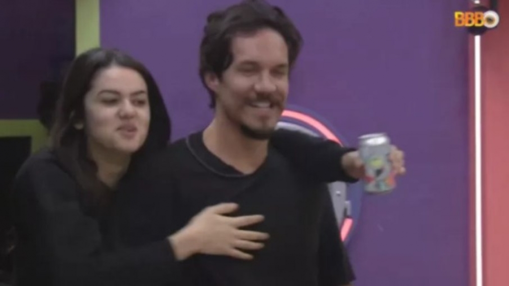 'BBB 22': Eslovênia e Eliezer comemoram que Lollipop "está vivo"