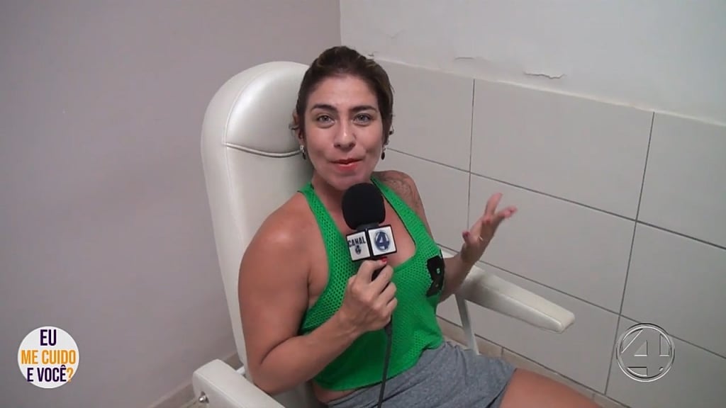 Alê Custódio mostra resultados de tratamento na podóloga Rosana Moraes! Eu me cuido e você!!