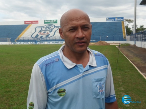 Luiz Cruz, técnico do MAC SUb-20 – Divulgação/Assessoria MAC