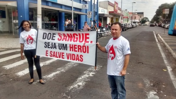 Hemocentro faz campanha por doações; faltam até tipos mais comuns