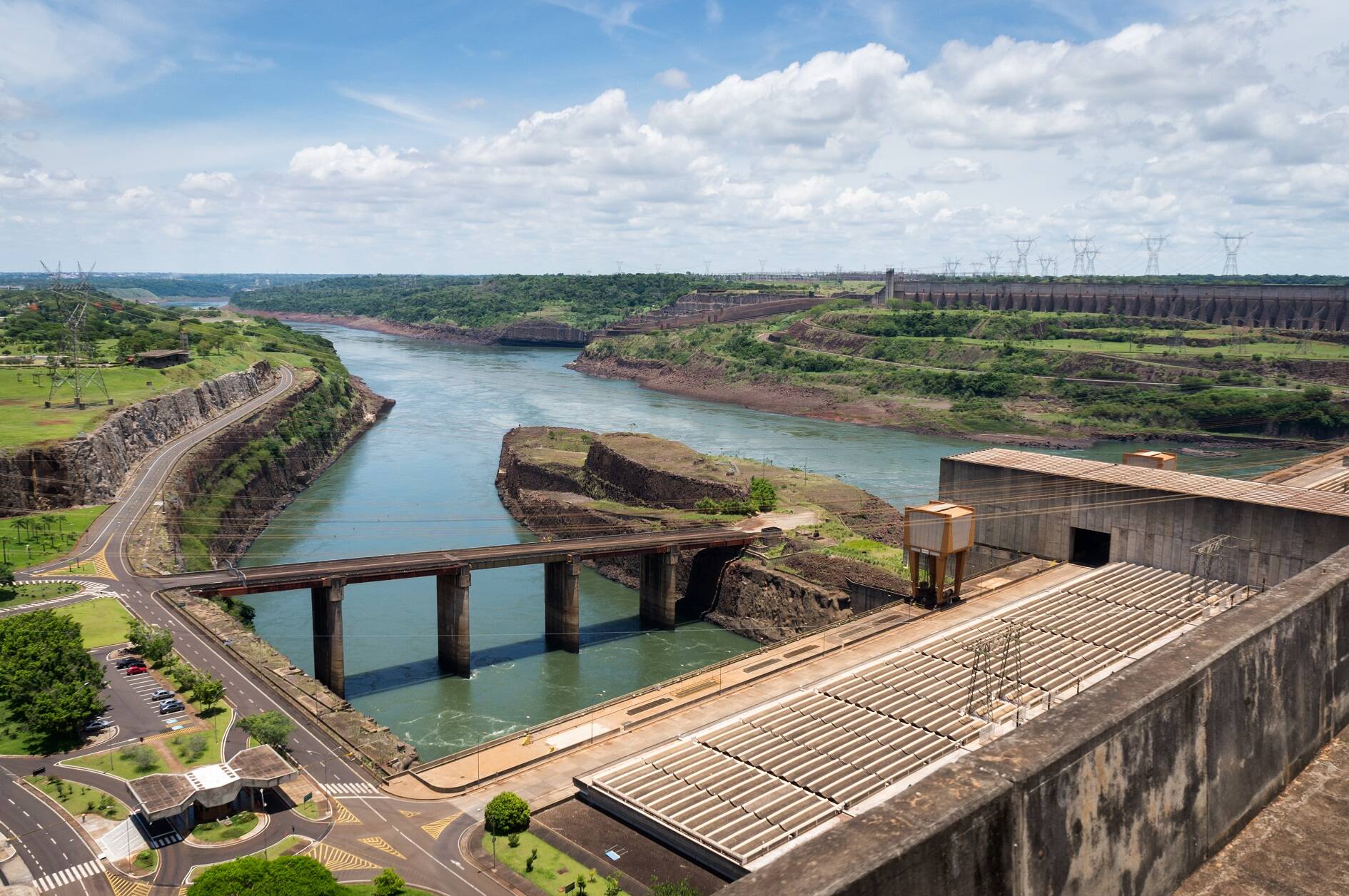 Itaipu, Brasil. Foto: Creative Commons