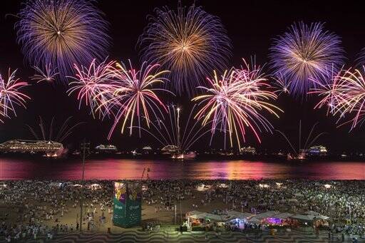 Réveillon em Copacabana