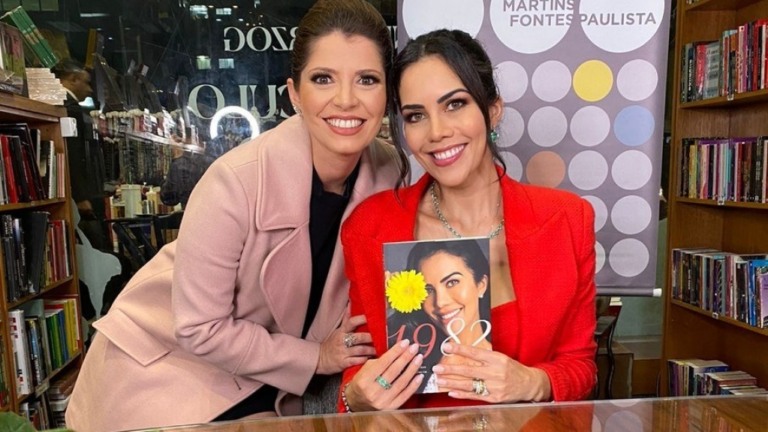 Dani Albuquerque fala sobre quando conheceu a outra família de seu pai