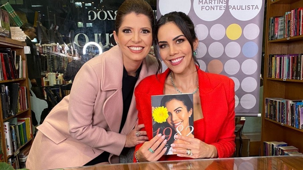 Dani Albuquerque fala sobre quando conheceu a outra família de seu pai