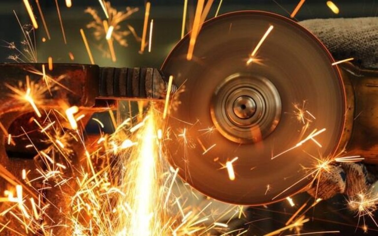 Produção de Aço bruto cai 1,5% em 4 meses
