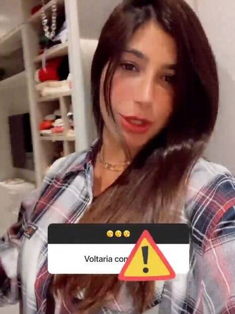 Yá Burihan nega querer voltar com ex-namorados e pede: 'Parem de mandar'