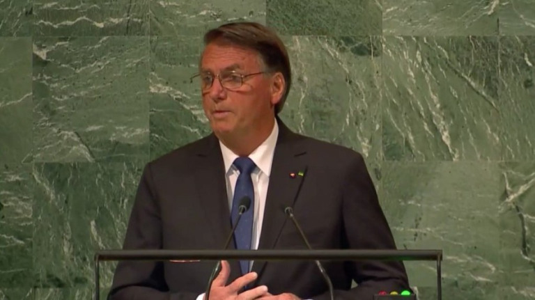 Vídeos de discurso de Bolsonaro na ONU são impulsionados pela campanha