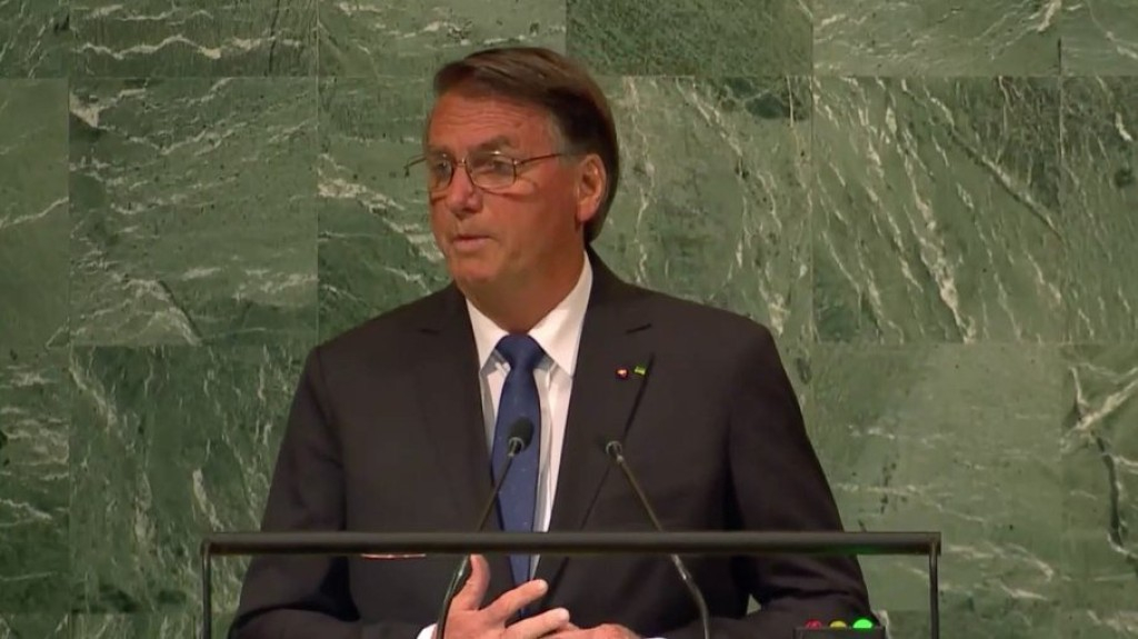 Vídeos de discurso de Bolsonaro na ONU são impulsionados pela campanha