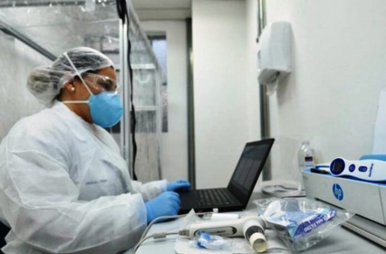 Convênio traz cabine de biossegurança para exames pulmonares em Marília