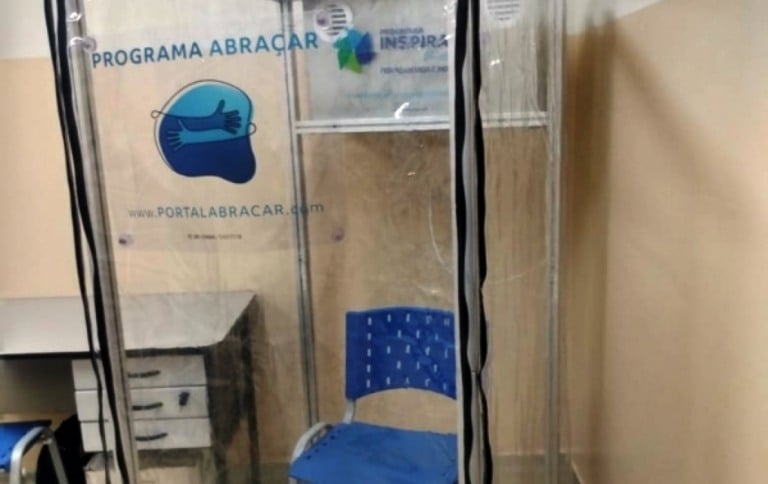 Marília recebe cabine para retomada de exames pulmonares com segurança