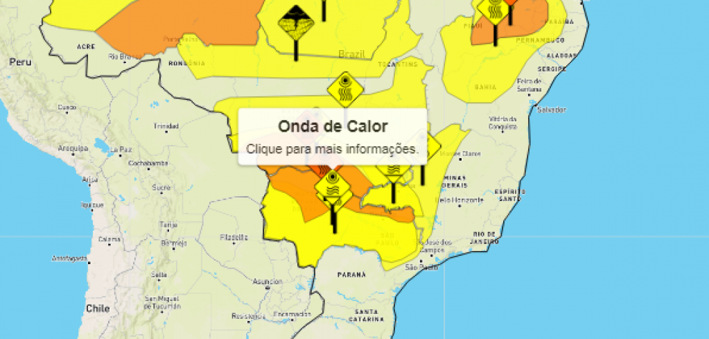 Meteorologia põe Marília em alerta para nova onda de calor; veja previsões