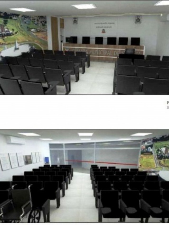 Câmara de Marília abre licitação para reformar sala de reuniões