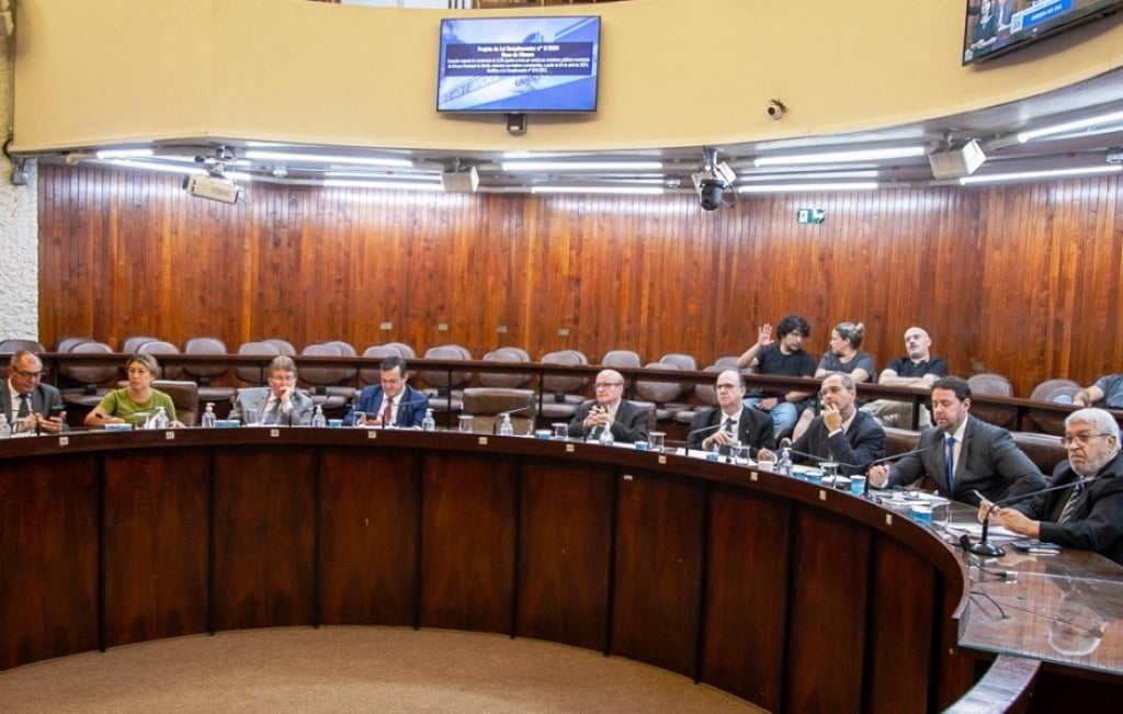 Vereadores durante sessão da segunda em Marília – Divulgação/Will Rocha