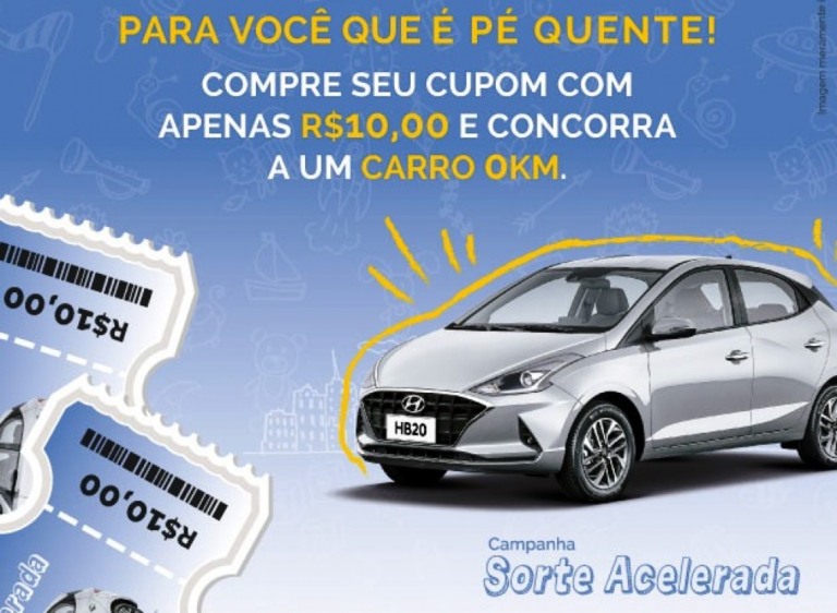 Santa Casa de Marília entra em campanha nacional com sorteio de carro 0km