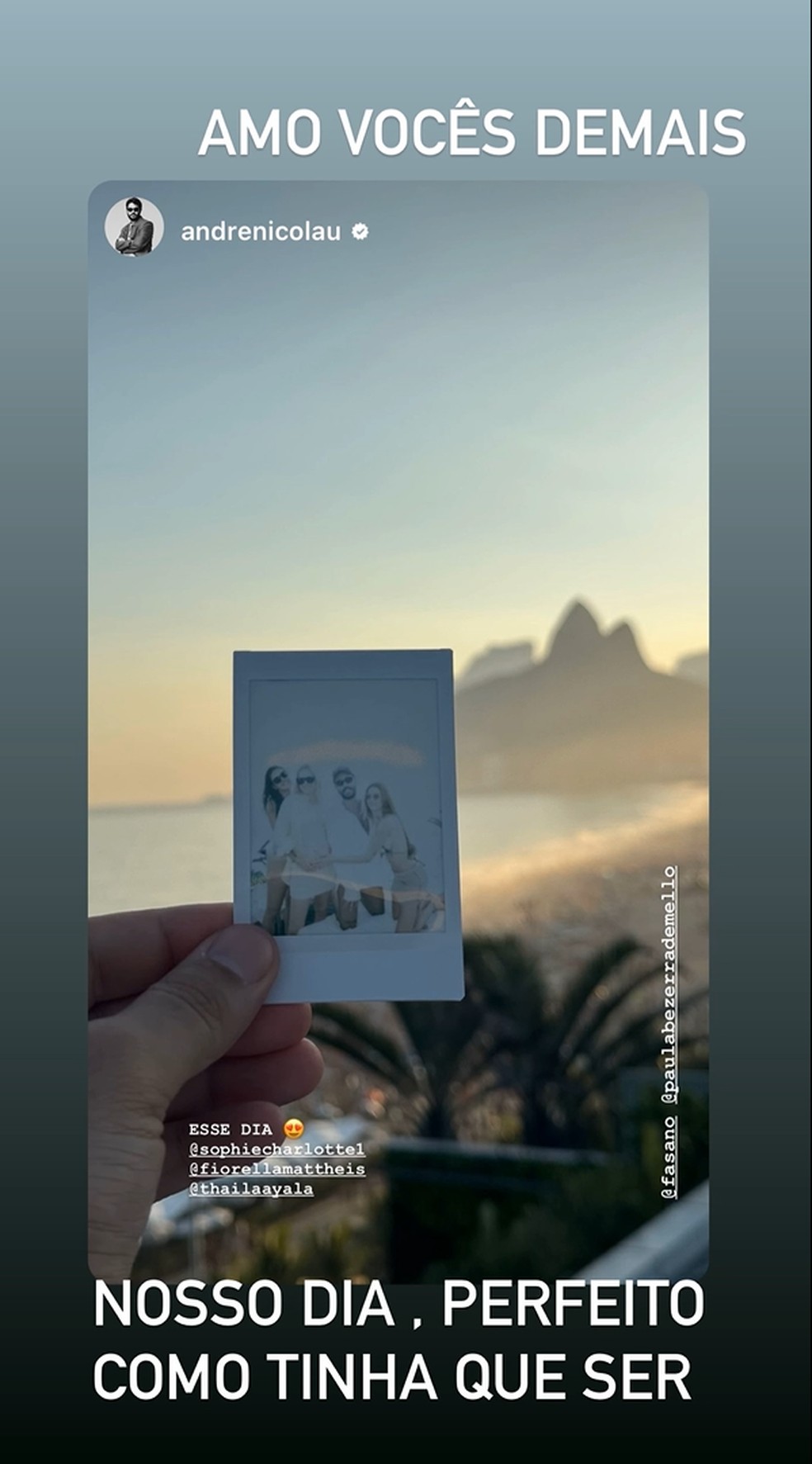 Sophie Charlotte comemora dia para celebrar seu aniversário após separação de Daniel de Oliveira — Foto: Reprodução/Instagram