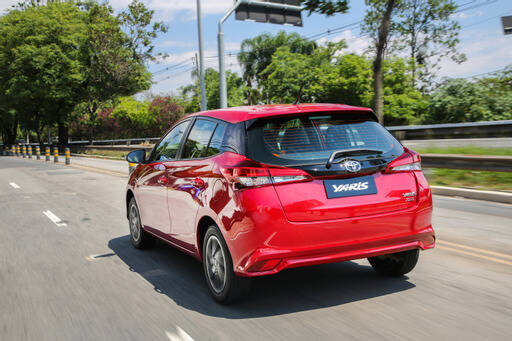 Toyota Yaris Hatch e Sedan. Foto: Divulgação