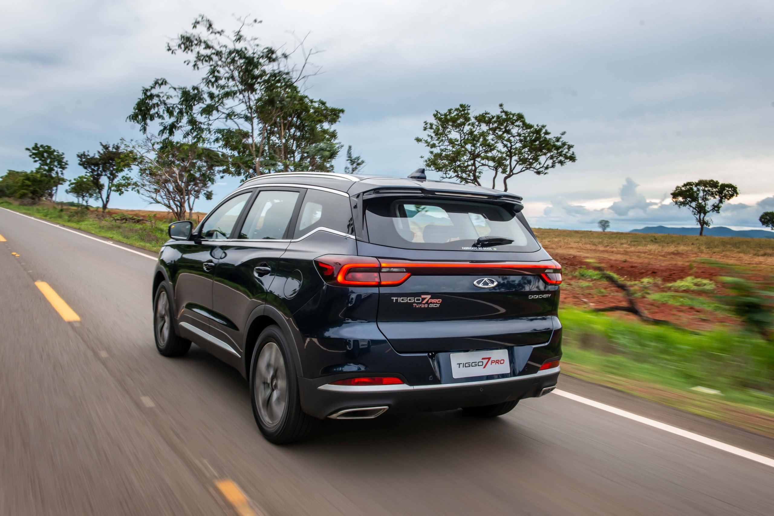 Chery Tiggo 7 Pro. Foto: Divulgação