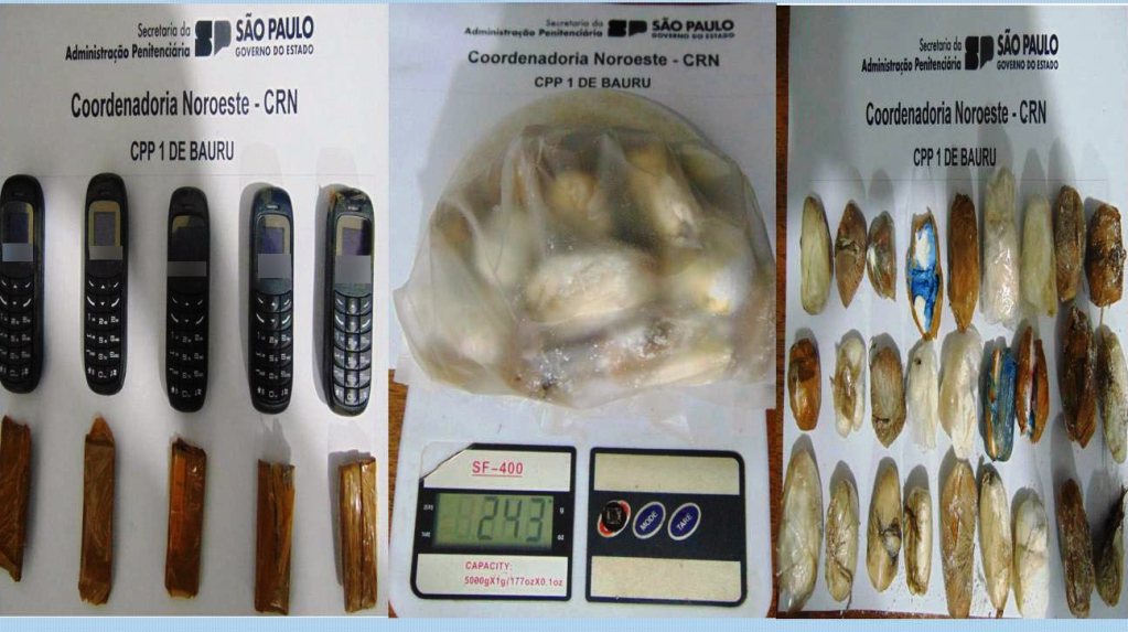 Detento de Bauru sofre cirurgia para retirar drogas e eletrônicos do corpo
