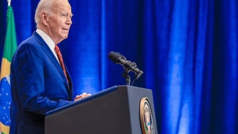 ESTADÃO CONTEÚDO Biden diz que Israel apresentou nova proposta ao Hamas para cessar-fogo em Gaza