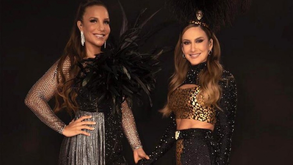 Ivete Sangalo parabeniza Claudia Leitte por aniversário: 'Energia boa' Ivete Sangalo parabeniza Claudia Leitte por aniversário: 'Energia boa'