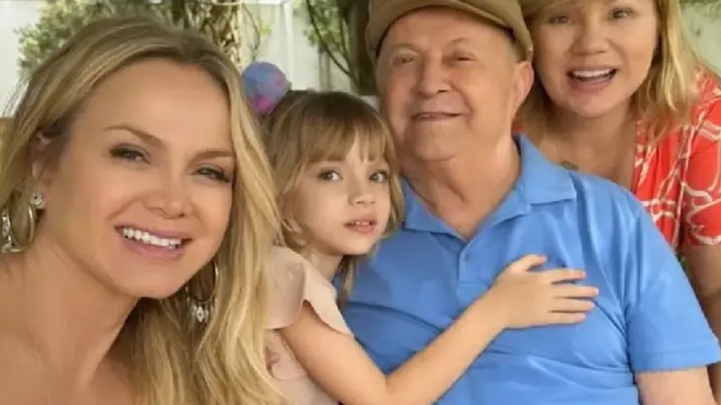 Pai da apresentadora Eliana, morre aos 92 anos: ‘Saúde estava debilitado desde 2022!’