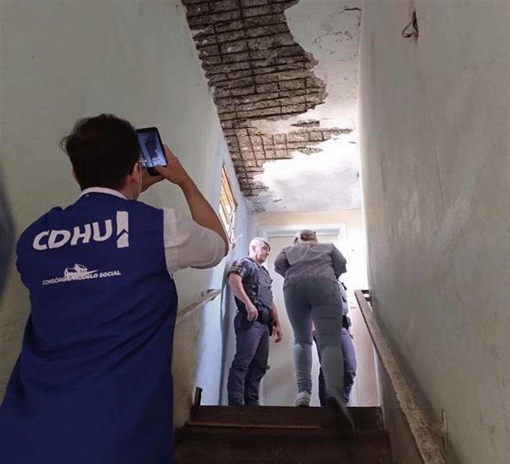 Após desobediência, prefeitura marca desocupação do CDHU: começa segunda, acaba em agosto