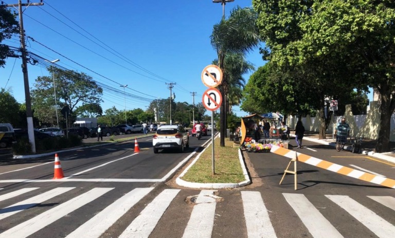 Marília muda trânsito e cria serviço extras no cemitério neste domingo e segunda