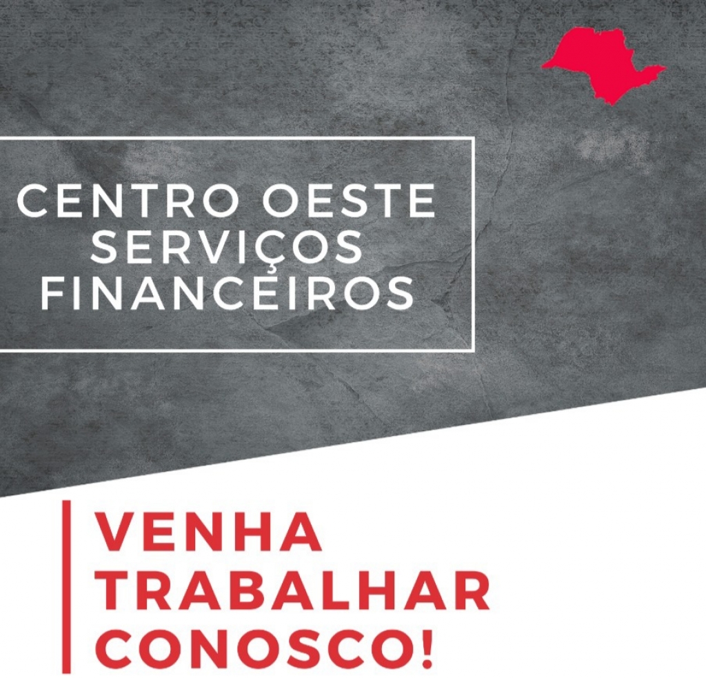 Centro Oeste Serviços Financeiros contrata