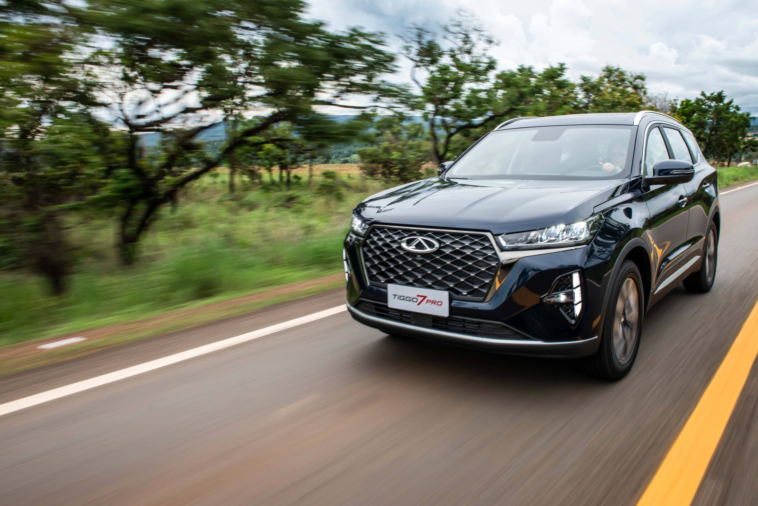 Chery Tiggo 7 Pro. Foto: Divulgação