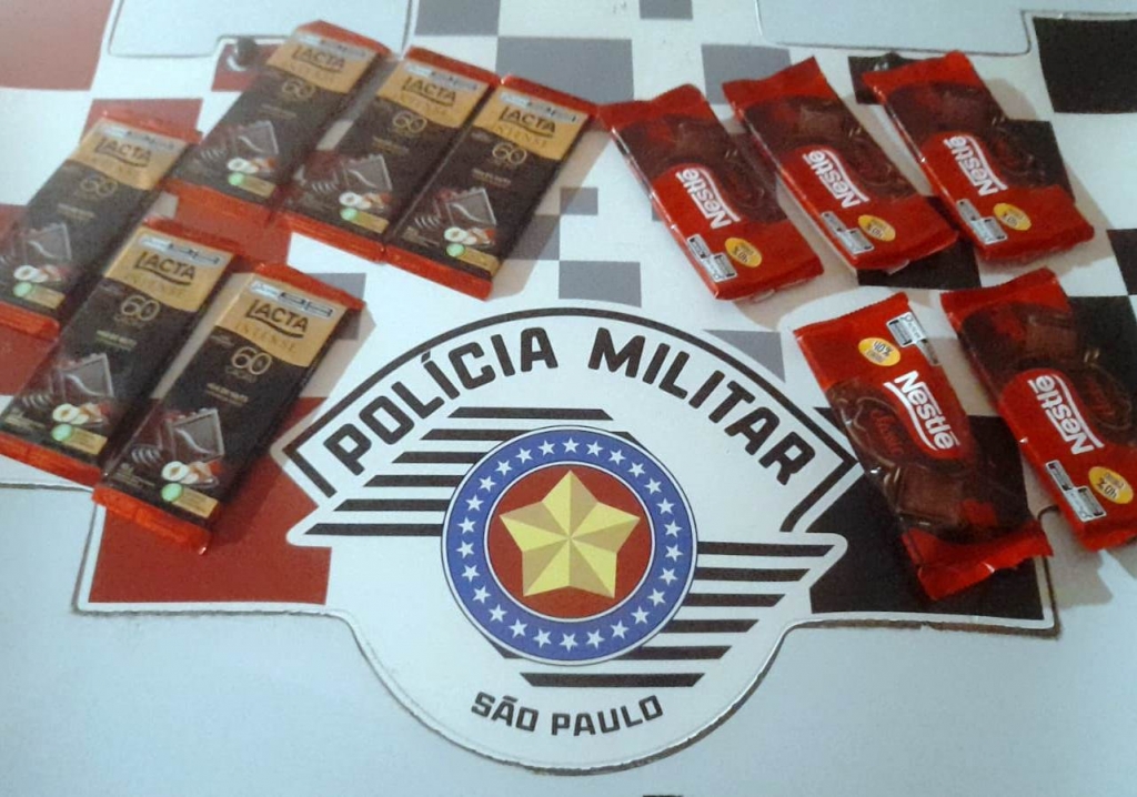 Homem de 33 anos é preso por furto de chocolates em Marília