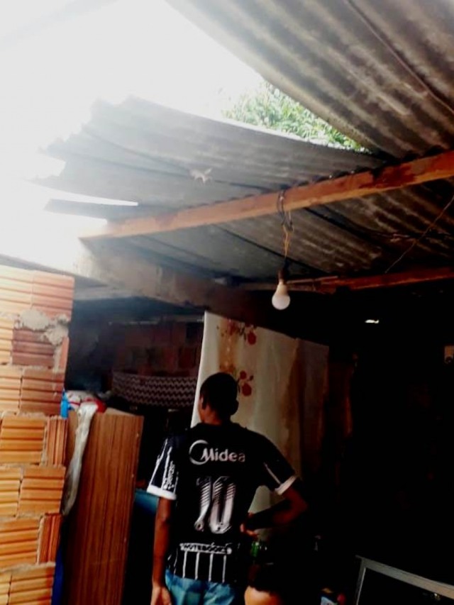 Vídeo - Moradores pedem ajuda para recuperação após chuva; Assistência anuncia suporte