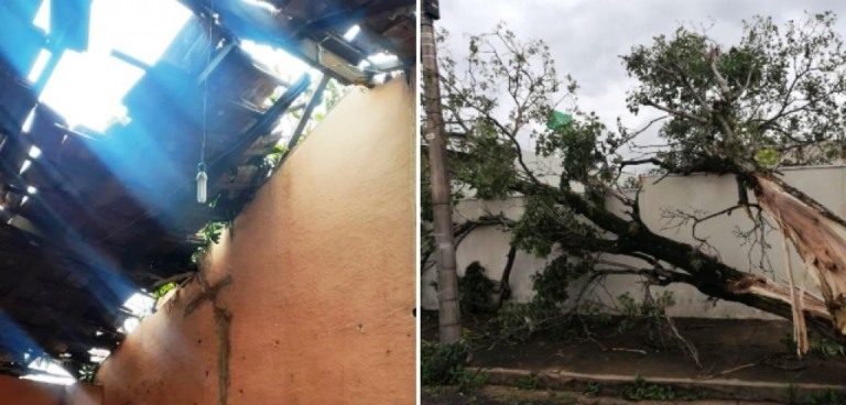 Limpeza após temporal mobiliza equipes em Marília; moradora relata 30h sem energia