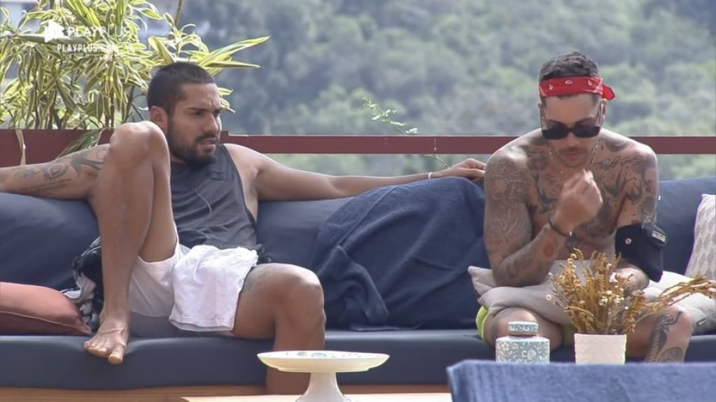 'A Fazenda 13': Bil Araújo perde cuecas e Lary Bottino sugere: "Fica sem"