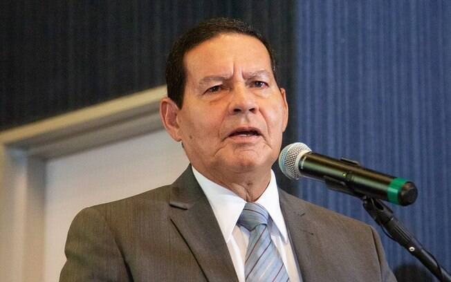 Vice-presidente Hamilton Mourão