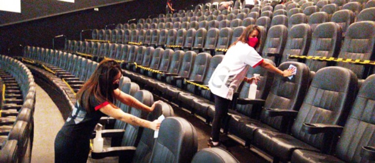 Bauru retoma sessões de cinema com  regras de isolamento e restrições
