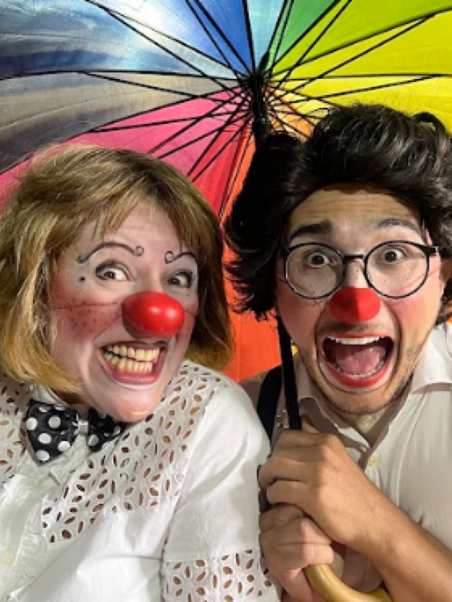 Teatro recebe humor para toda família com Circo Desmontado no domingo