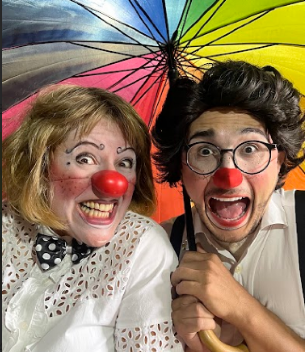 Teatro recebe humor para toda família com Circo Desmontado no domingo