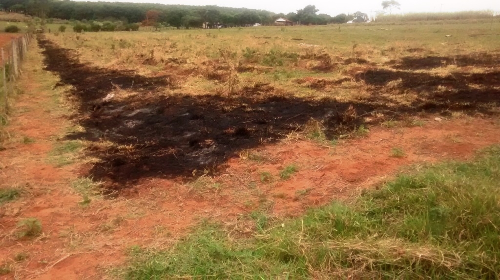 Polícia flagra queimadas ilegais na zona rural de Marilia