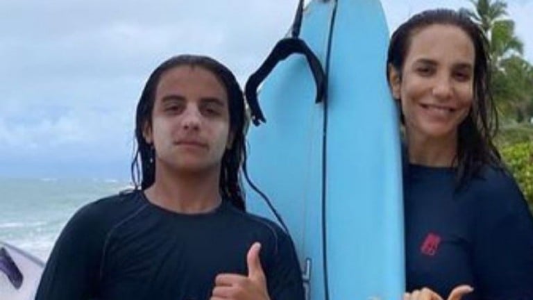 Filho de Ivete Sangalo vende videogame para bancar prancha nova