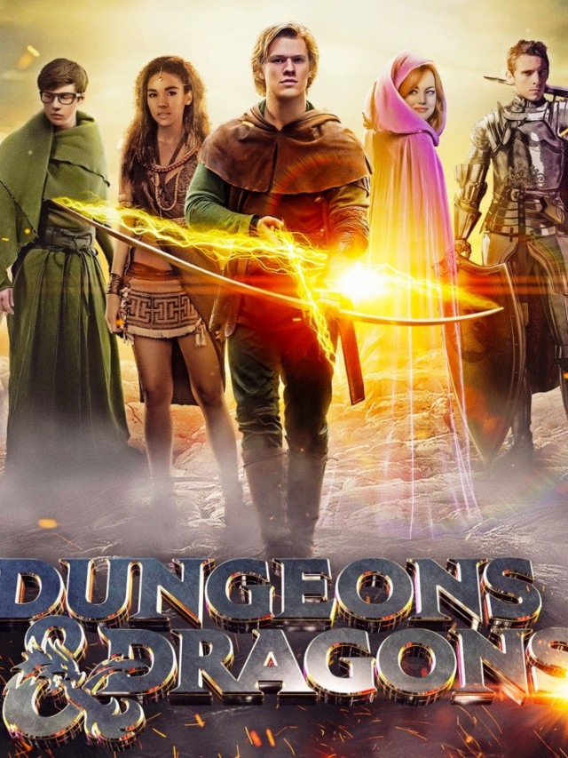 Fãs replicam cartaz falso de Caverna do Dragão; mas filme pode sair