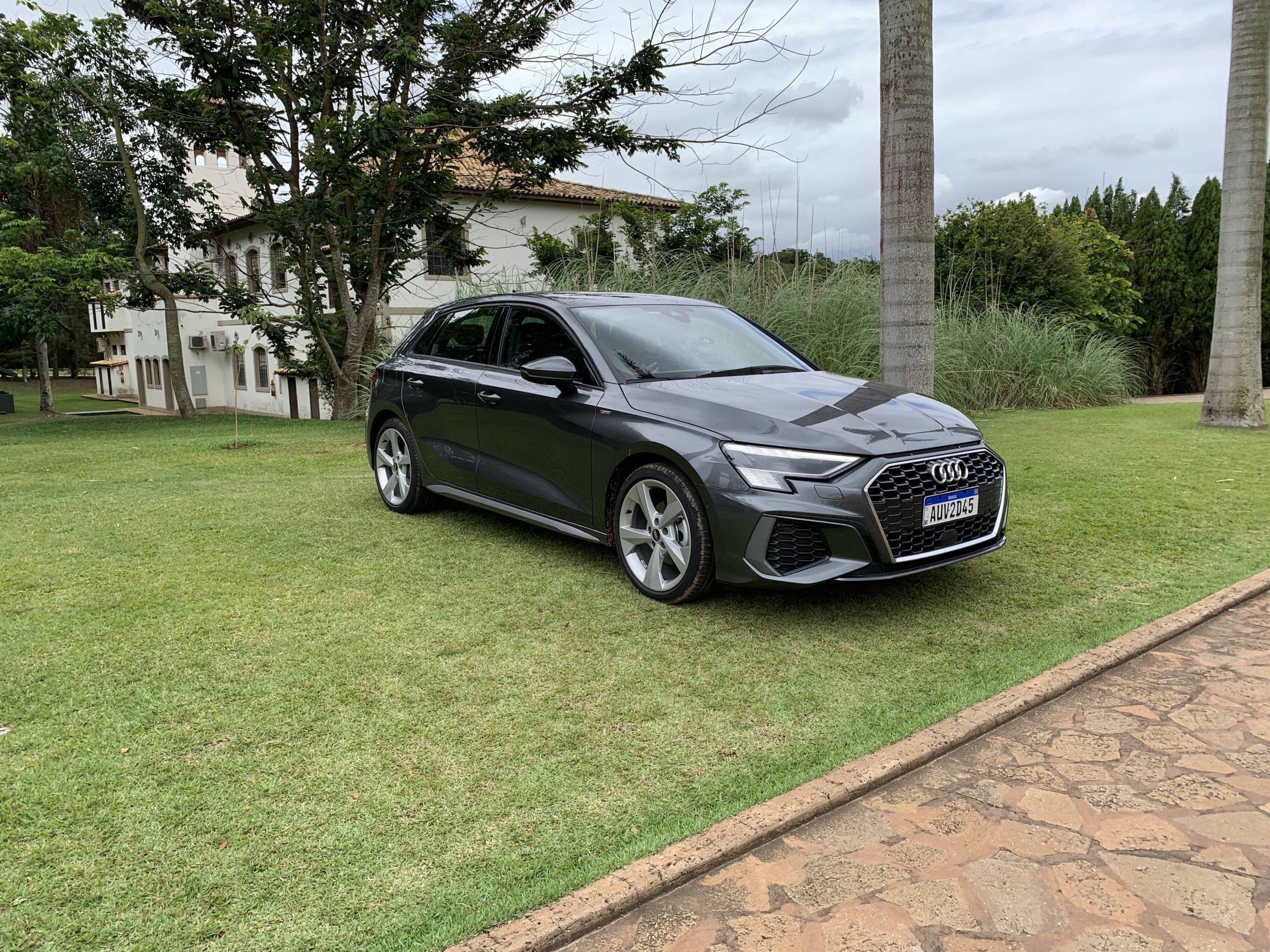 Novo Audi A3. Foto: Divulgação