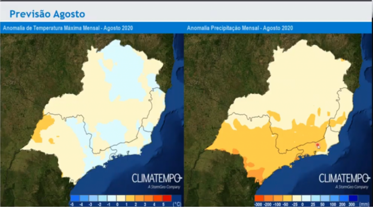 Climatempo prevê frentes frias em junho, agosto e setembro mais quentes e secos