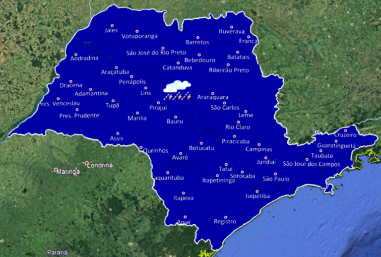 Alerta de temporais, temperaturas em alta; veja projeções da meteorologia