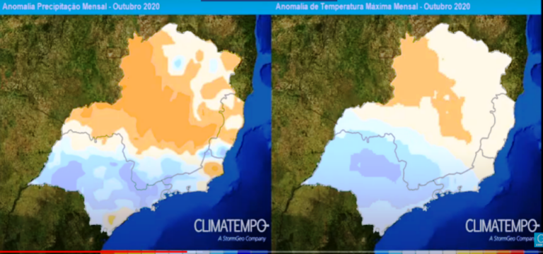 Primavera deve começar com chuvas acima da média em Marília